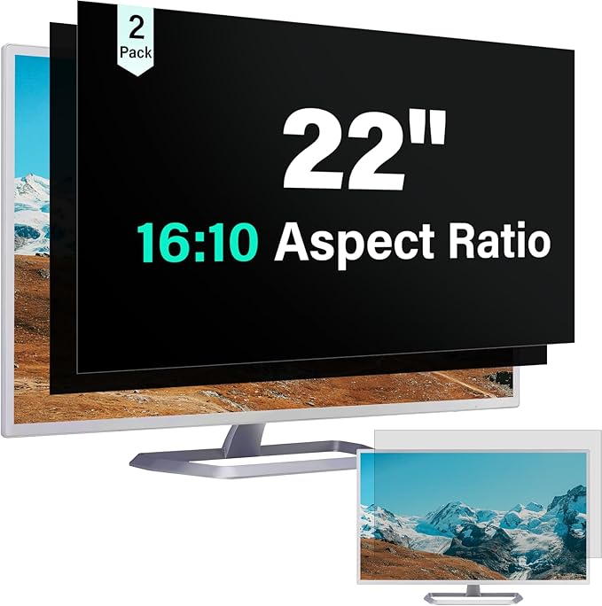22 Inch Computer Privacy Screen by MaoYeye