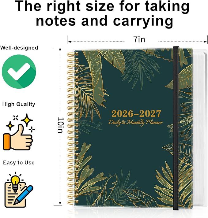 Daily Planner 2026-2027 - Image 2