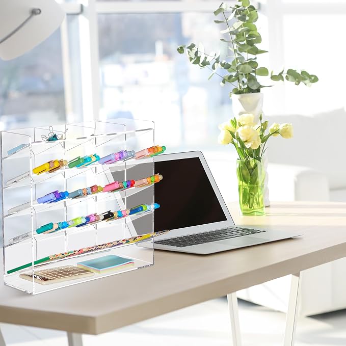 MotiMind Acrylic Pen Organizer Storage - Image 6