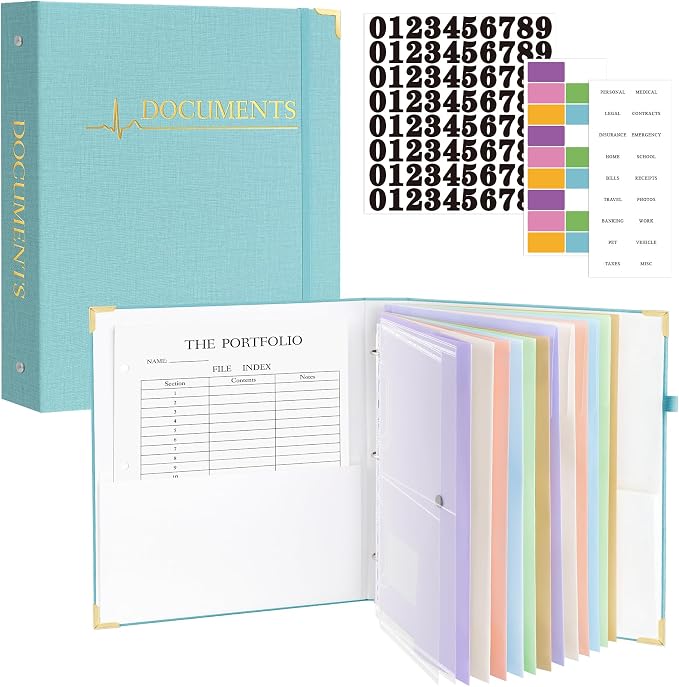 HAUTOCO Important Document Organizer by HAUTOCO