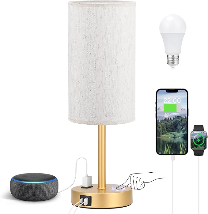 Fenmzee Touch Table Lamp by Fenmzeelighting