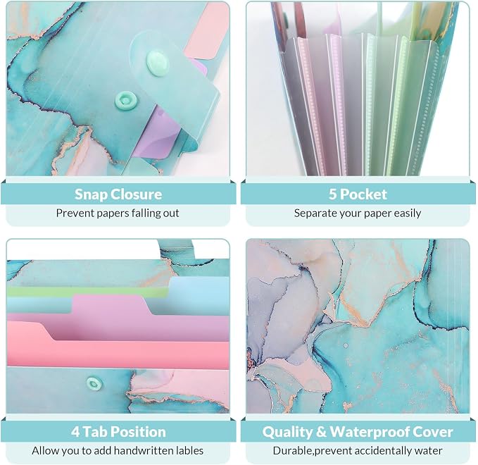 SKYDUE Expanding File Folder - Image 6