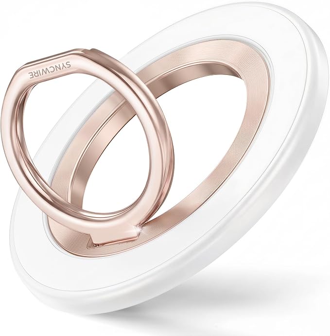 SYNCWIRE Magnetic Phone Ring Holder by SYNCWIRE