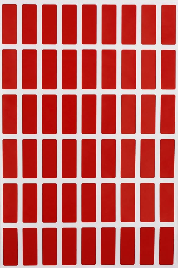 Small Rectangle Labels + Bonus Red Label Stickers - Image 5