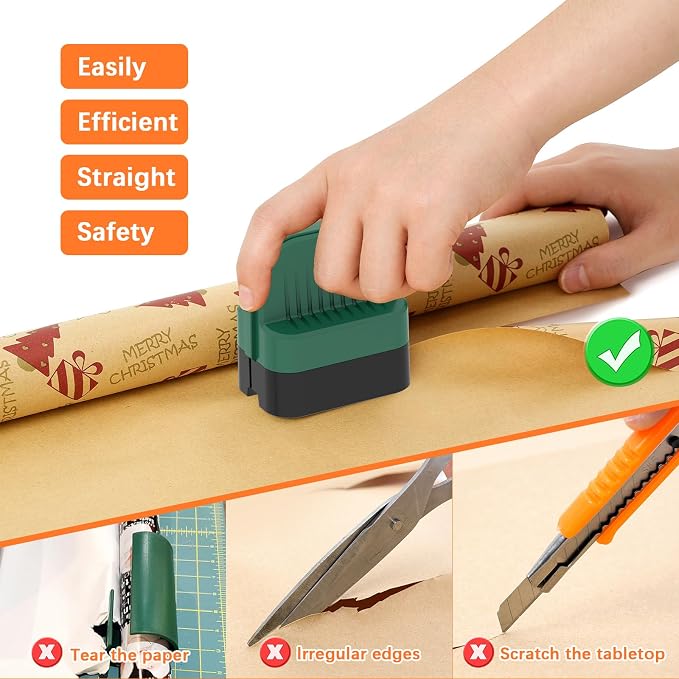 LIZAAL 2-Pack Wrapping Paper Cutter - Image 7