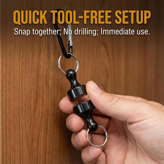 Camping Magnetic Hooks - Image 2