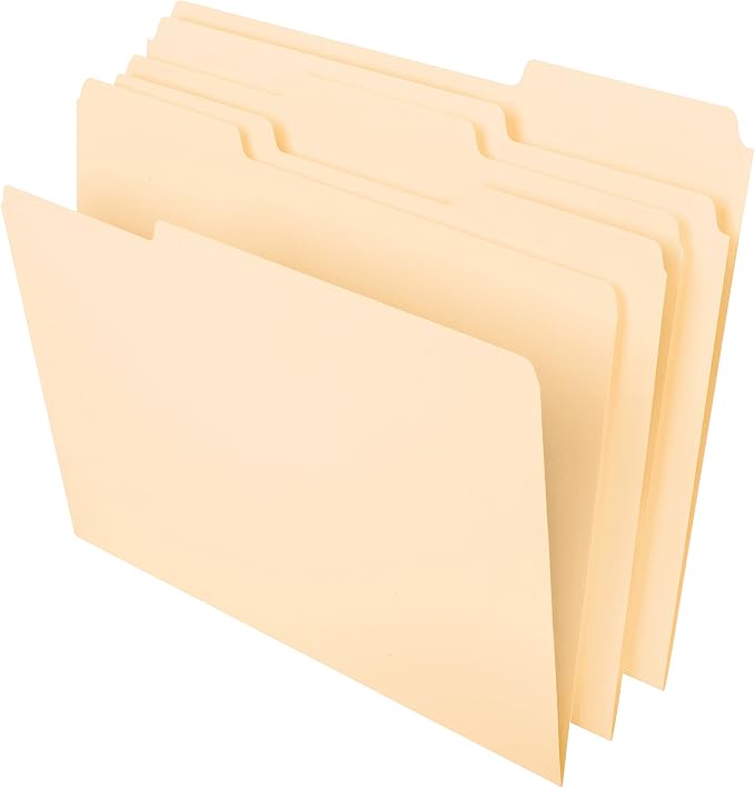 Pendaflex Extra Capacity Reinforced Hanging File Folders, Letter Size, Standard - Image 5