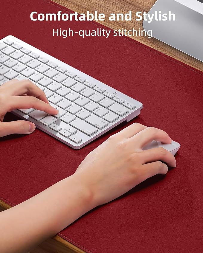 AFIING Large Desk Mat 55" x 24" - Image 3