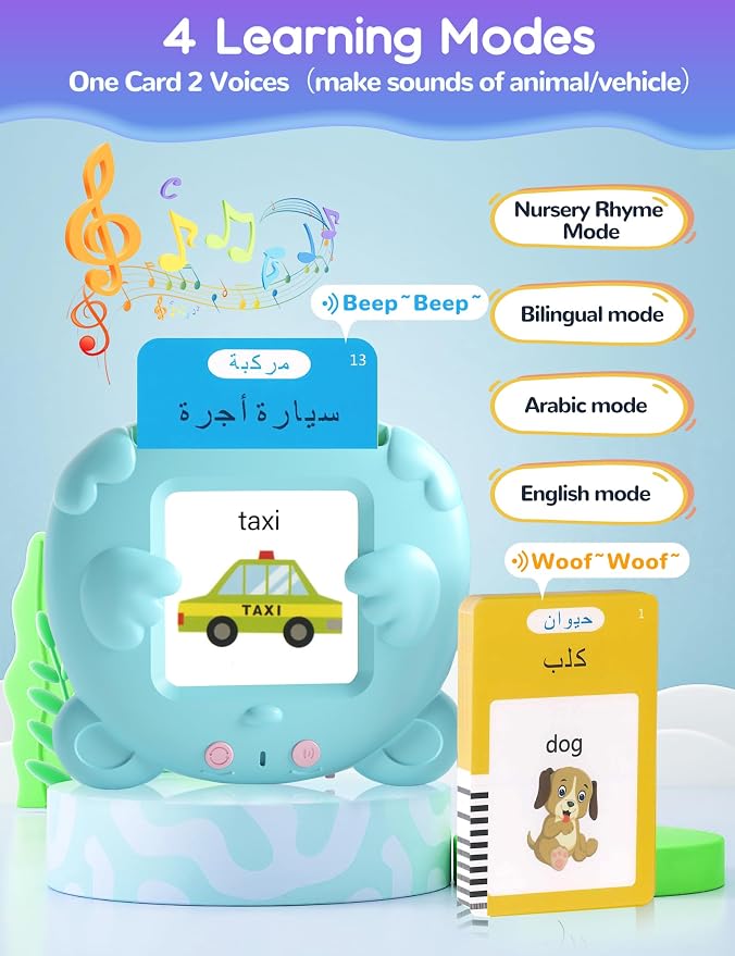 Arabic and English Talking Flash Cards - Image 4