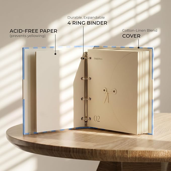 Document Organizer Binder for Important Papers & Passports - Image 2