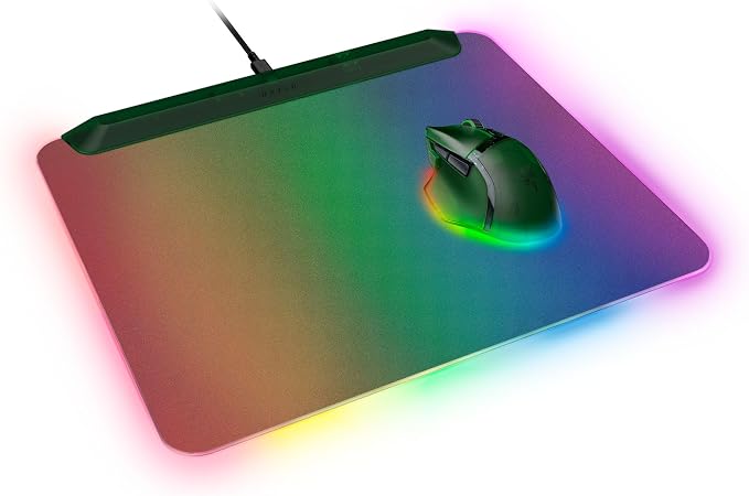 Razer Firefly V2 Pro Fully Illuminated RGB Gaming Mouse Mat: Backlit Design - Image 11