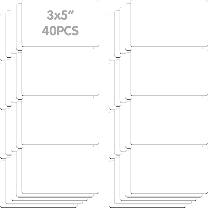 Magnetic Blank Label by SpriteGru