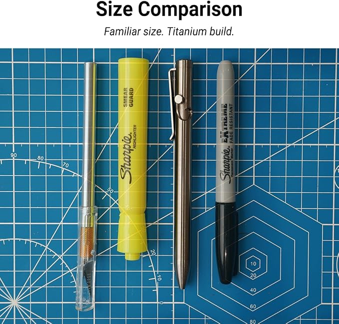 Tactile Turn Titanium Bolt Action Pen - Image 4