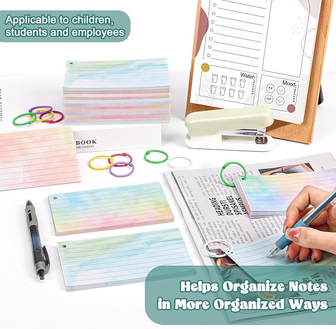 1000 PCS Colored Index Cards - Image 5