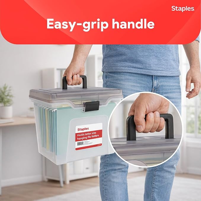 STAPLES File Box - Image 5