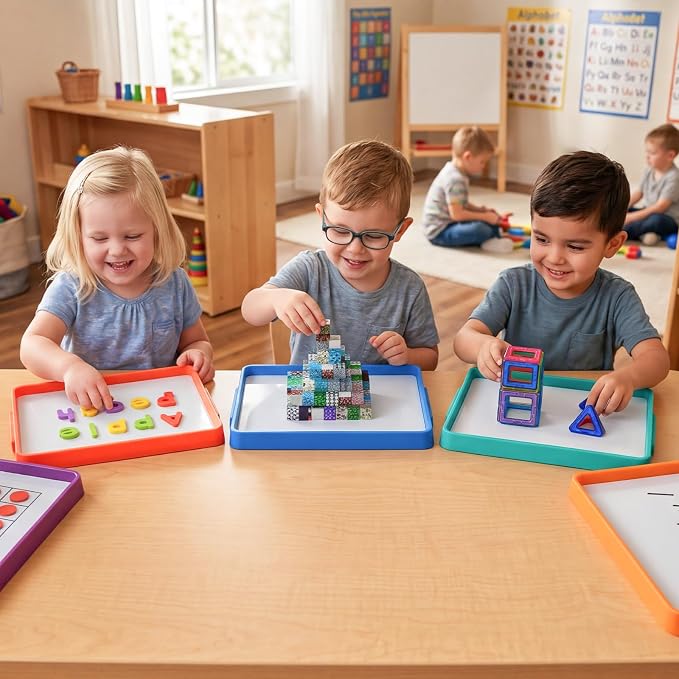 Magnetic Board for Kids – 13.2" X 10" - Image 2