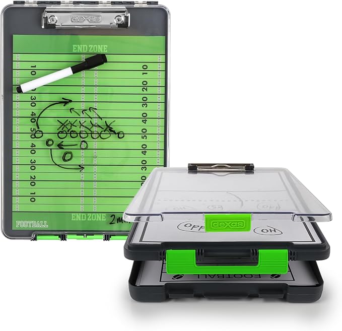 Dexas Clearview Clipcase clipboard13.75 X 9.5 in, Stay Organized and Dry. Ideal by Dexas