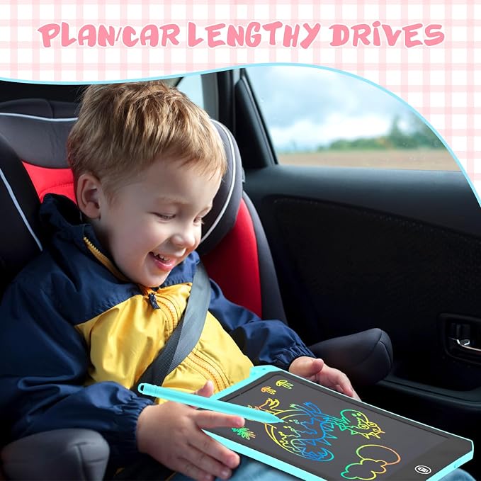EooCoo Toddler Toys, LCD Writing Tablet - Image 8