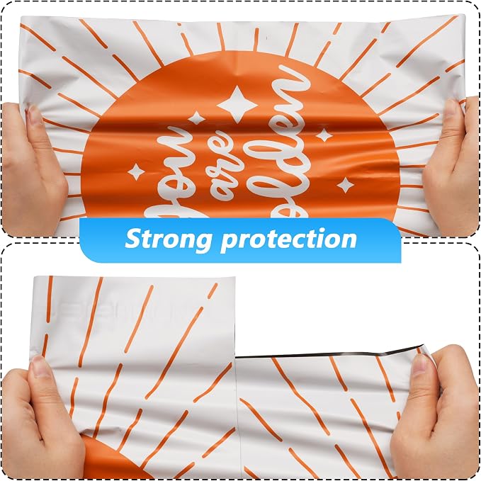 10x13 Poly Mailer Envelopes 100 Pack Shipping Bags - Image 4