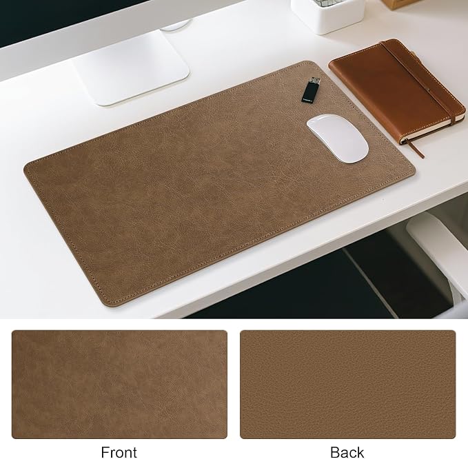 Imitation Crazy Horse Leather Desk Mat - Image 2
