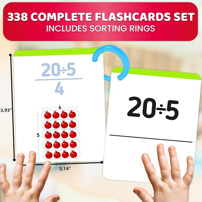 QUOKKA Multiplication and Division Flash Cards - Image 2