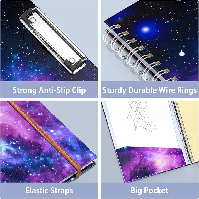 Rimilak Spiral Clipboard Folio - Image 5