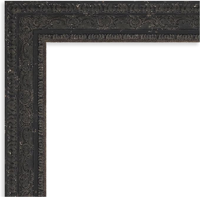Amanti Art Black Framed Magnetic Board 21x29 Medium Vision Board - Image 4