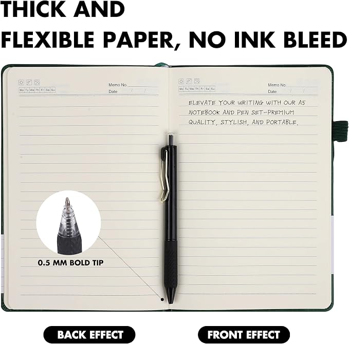 Aodaer 30 Set Lined Notebook Journals - Image 5