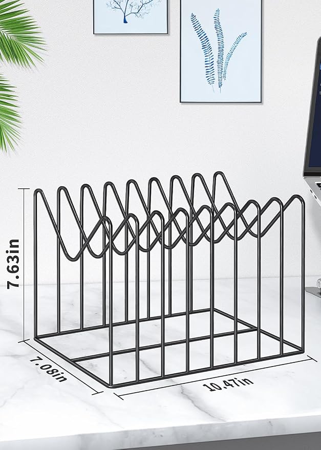 TOPCJ 4 Sets Wire File Organizer - Image 2