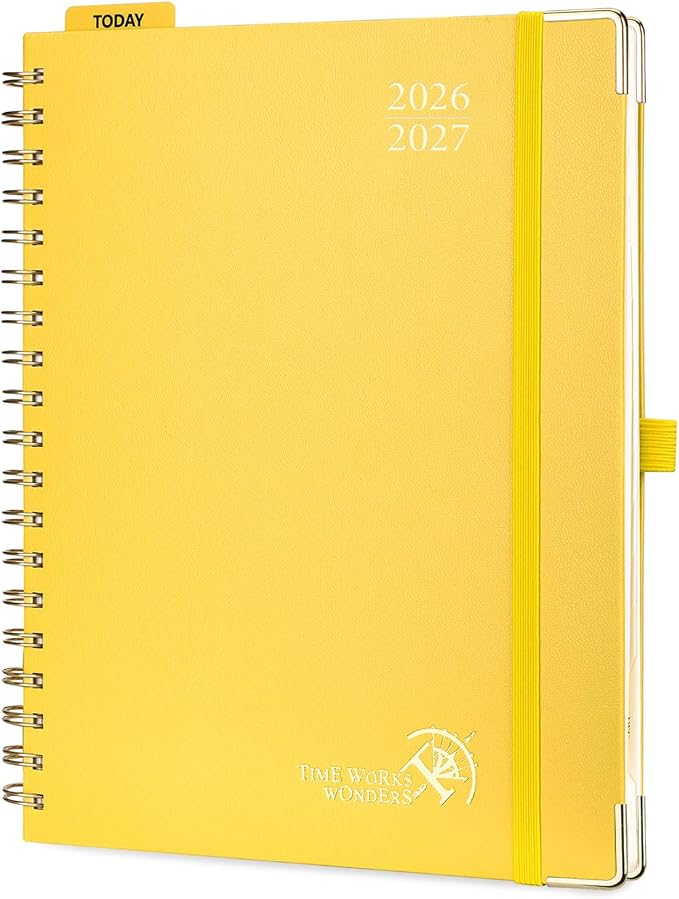 POPRUN 2026-2027 Academic Year Weekly and Monthly Planner Calendar, Jul 2026 by POPRUN