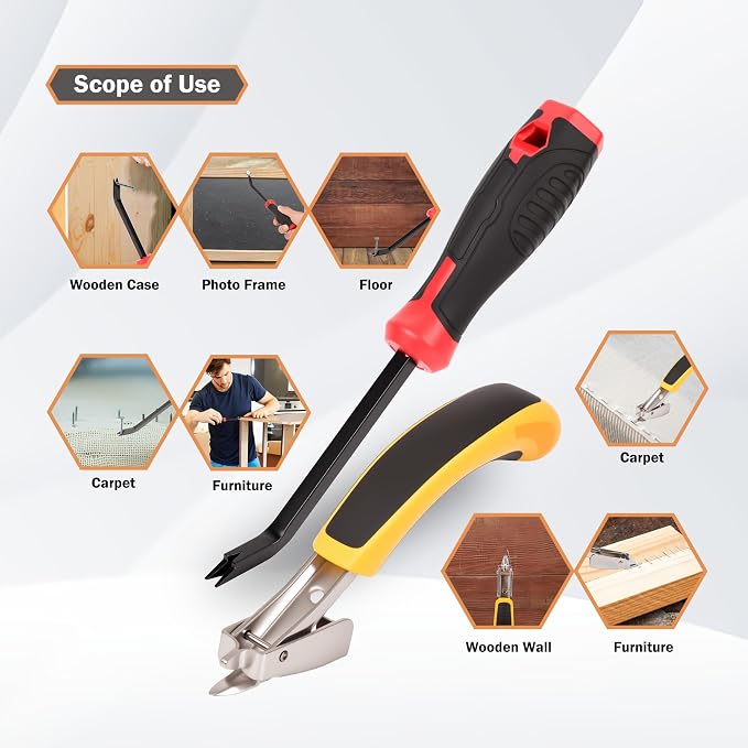 Upholstery Staple Remover Heavy Duty Staple Remover Tool - Image 3