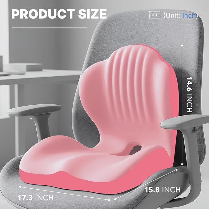 Ergonomic Seat Cushion, Office Chair Seat Cushions - Image 2