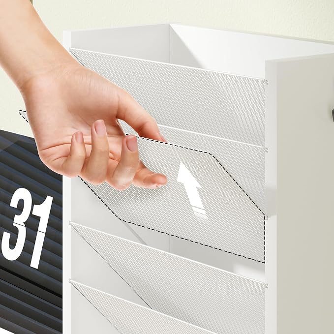 Creso hom Mail Organizer Wall Mounted, Mail Sorter - Image 7