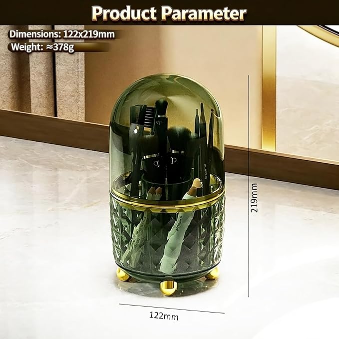 GOTOBA 360° Rotating Dust-Proof Multi-Purpose Storage Organizer - Image 6
