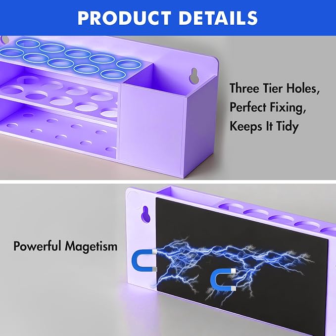 Magnetic Dry Erase Marker Holder - Image 4