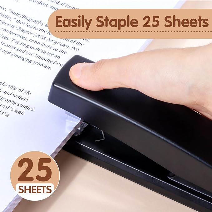Deli Stapler, 12 Pack Staplers - Image 2