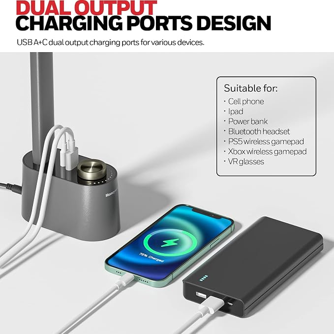 Honeywell Upgraded LED Desk Lamp - Image 3