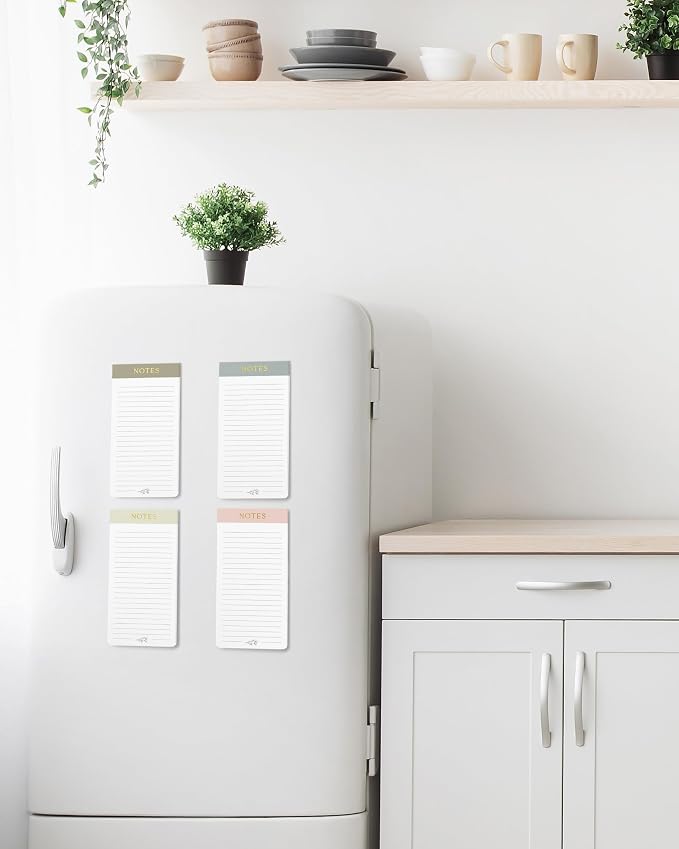 Beautiful Magnetic Notepads for Fridge - Image 8