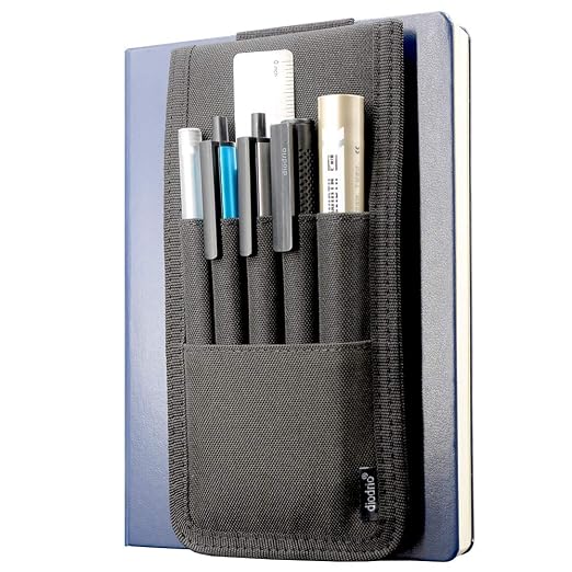 diodrio Pen Holder, Pencil Holder, Pen Sleeve Case by Unknown