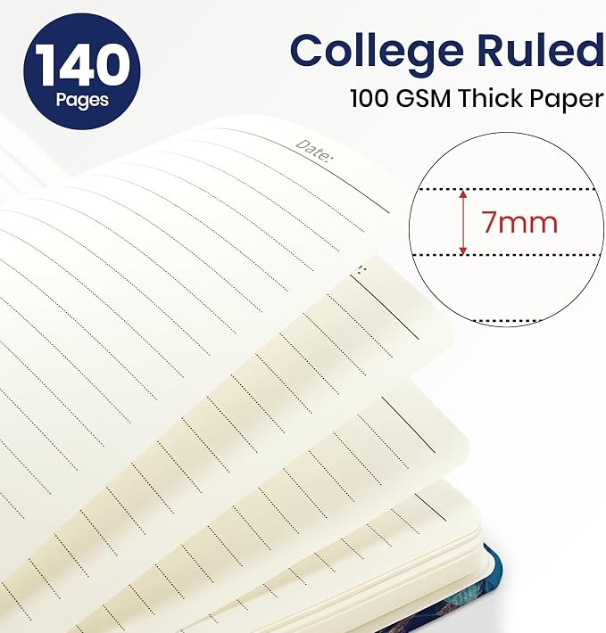 ZOTIA Lined Spiral Journal Notebook - Image 2