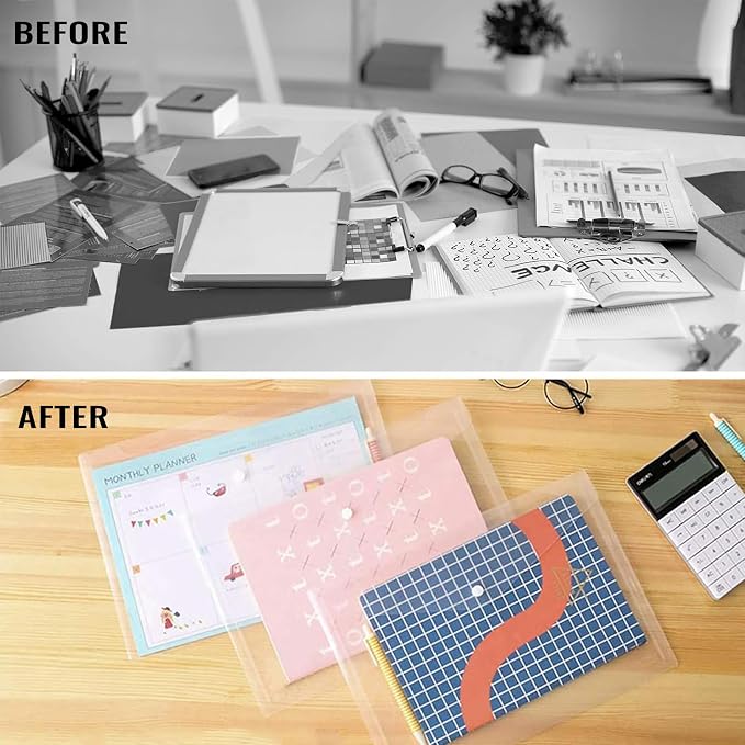 EOOUT 50pcs Plastic Envelopes - Image 6