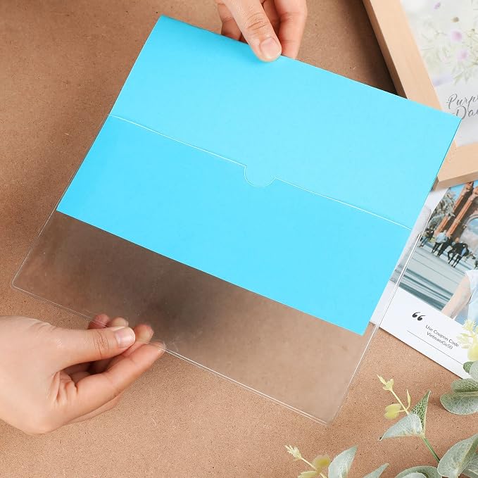 30 Pack Self-Adhesive Index Card Pockets - Image 4
