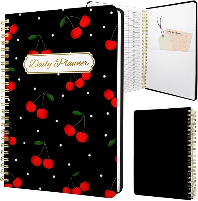 Undated Daily Planner by Stanoha
