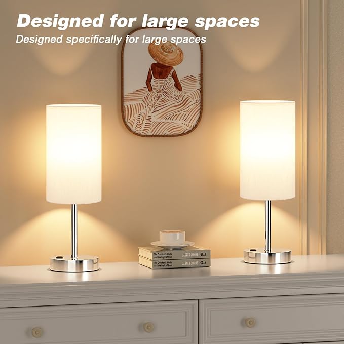 Fenmzee Touch Bedside Lamp - Image 2