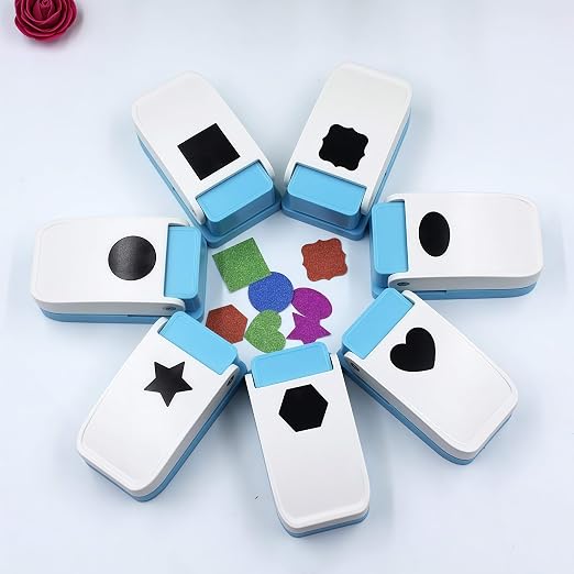 1.5 inch Square Punch Craft Lever Punch Handmade Paper Punch - Image 7