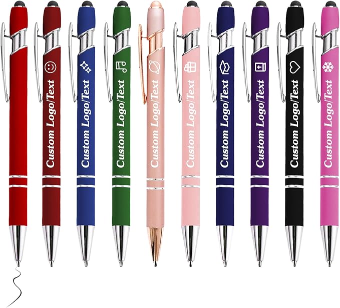 CRME Custom Pens Personalized Pen in Bulk Customized Pens Engraved Grip by Unknown