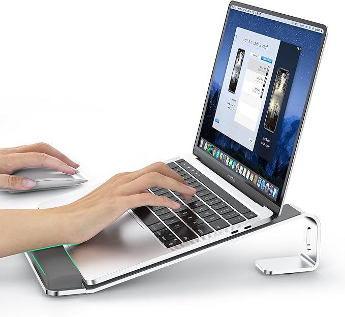 LOXP Laptop Stand for Desk, Laptop Stand by LOXP