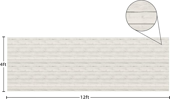 Teacher Created Resources White Wood Better Than Paper Bulletin Board Roll - Image 5
