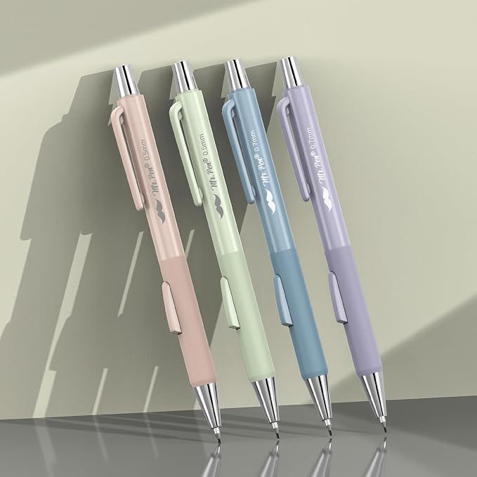 Mr. Pen- Pastel Mechanical Pencil Set - Image 5