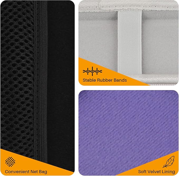 Hard Case Replacement for Texas Instruments TI-30XIIS TI-30XS TI-30Xa TI-36X Pro Scientific Calculator Case Only (Pink + Off White Case)-DeskLoop Office